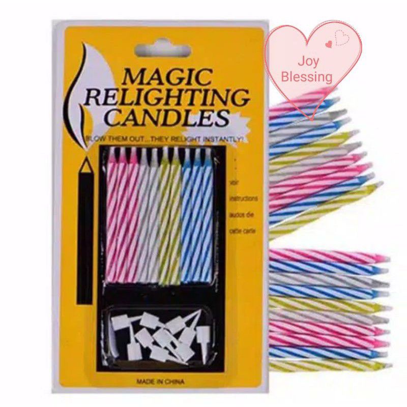 

LILIN MEJIG Ulang tahun