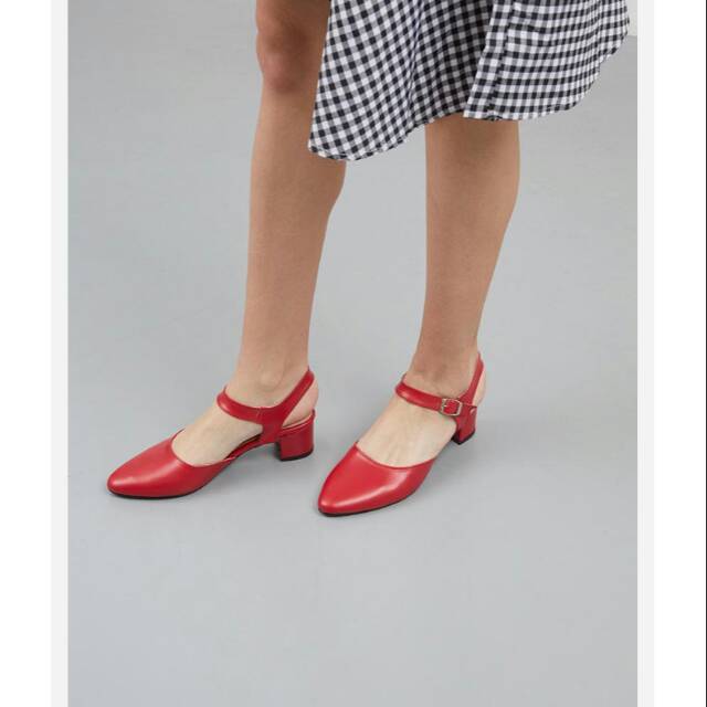 Cerelia - miranda heels red