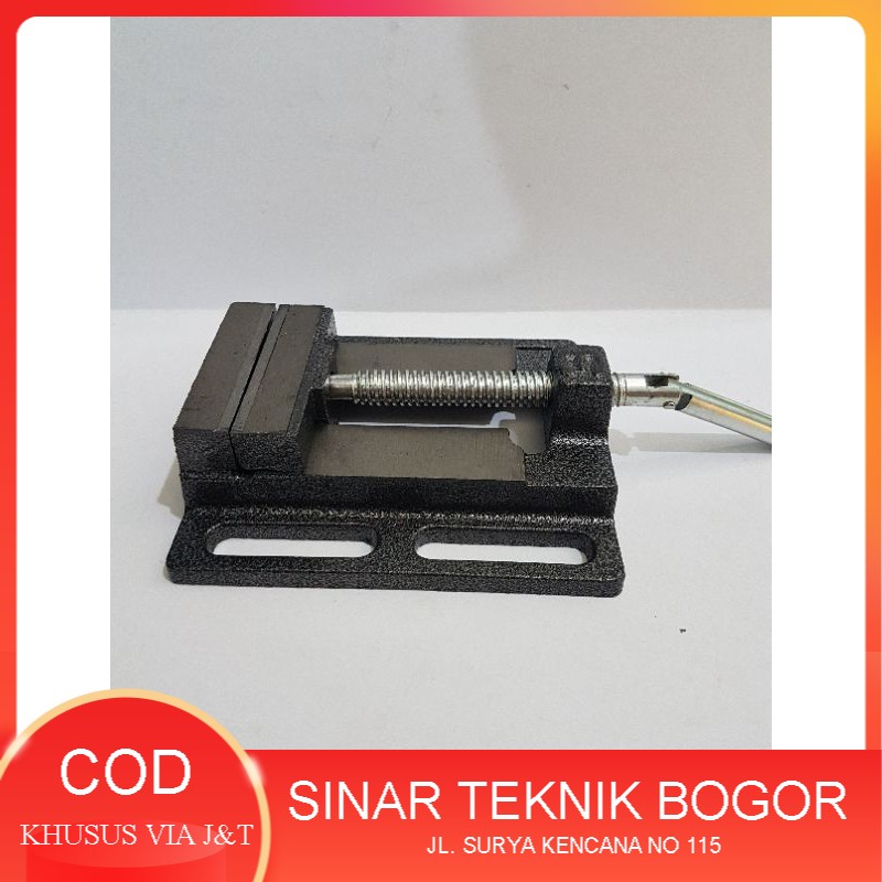 Westco Bais Duduk 6" Vice press alat penjepit dudukan bor duduk catok
