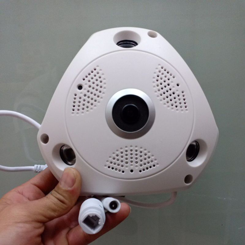 IP CAMERA WIFI WIRELESS 360 DERAJAT 5MP