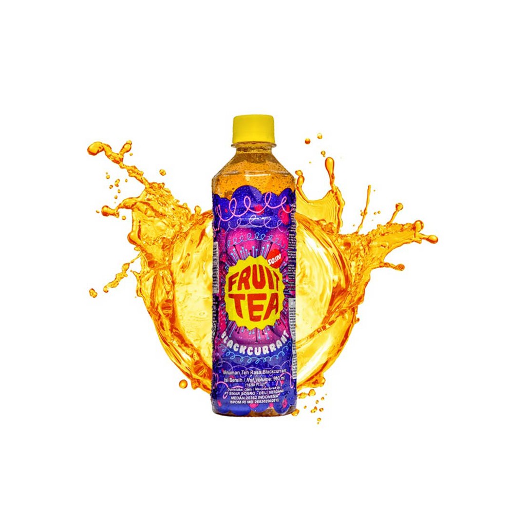 

Fruit Tea Blackcurrant [ 350mL / Karton / 12 Pcs ]