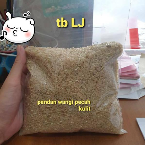 PASTI READY BERAS COKLAT BROWN RICE PANDAN WANGI MAPAN PECAH KULIT 1KG NASINYA PULEN