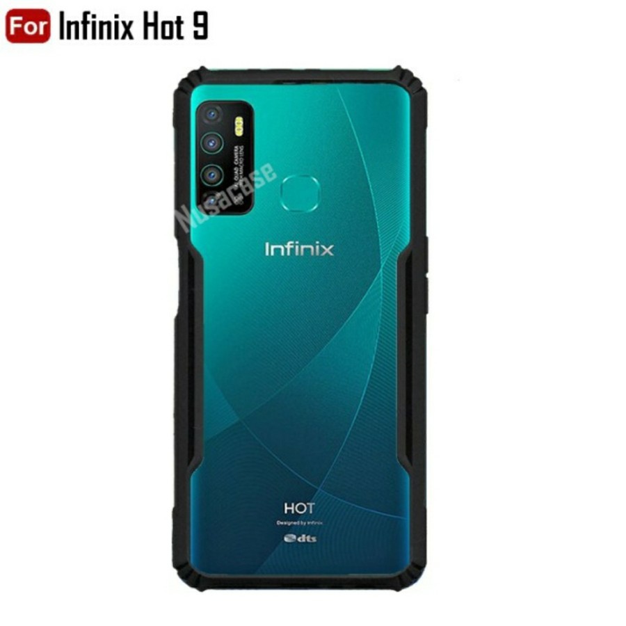 Clear Case Infinix Hot 9 - Softcase Shockproof Infinix Hot 9 - SC