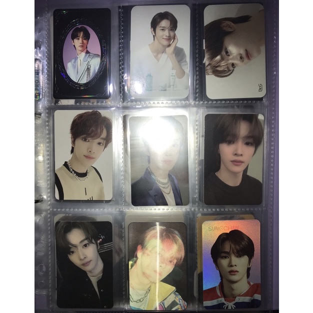 PC SUNGCHAN YB DR.G DEPARTURE PAST KIHNO DEPARTURE LENTICULAR NCT PT 2 YIZHIYU