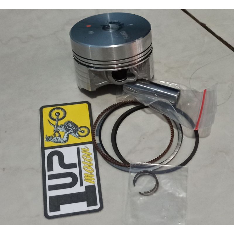 FIM 80 Custom Dome (Mentah) Seher Piston Kit 57 - 60 mm Pin 13