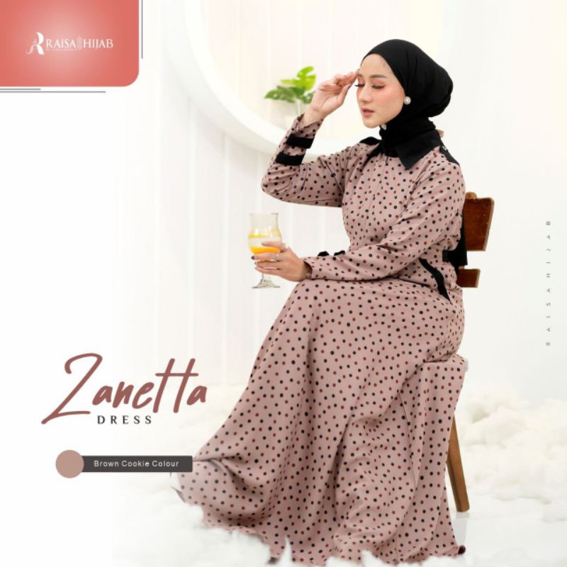 Zanetta Dress by Raisa hijab