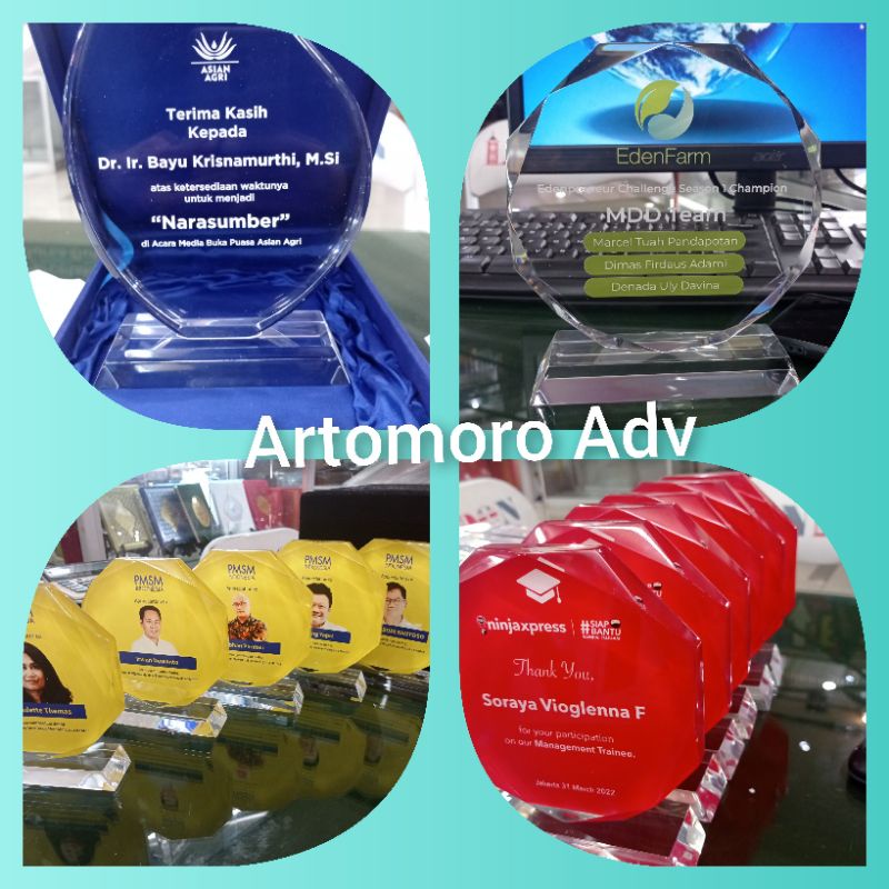 Plakat Akrilik, Plakat Akrilkk Custom Bentuk