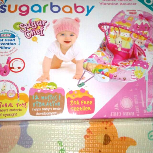 Baby bouncer sugar baby