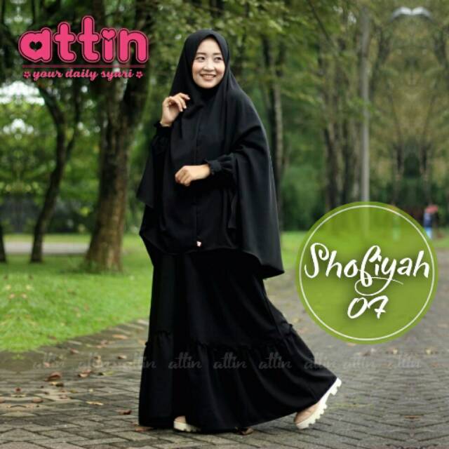 gamis busui attin