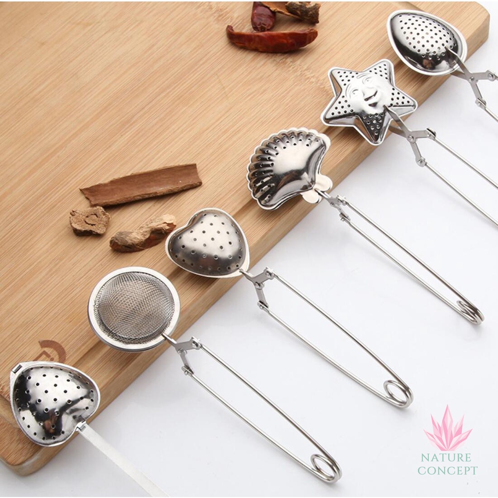 Saringan Teh Kopi Celup Kantong Stainless Tea Infuser TERMURAH