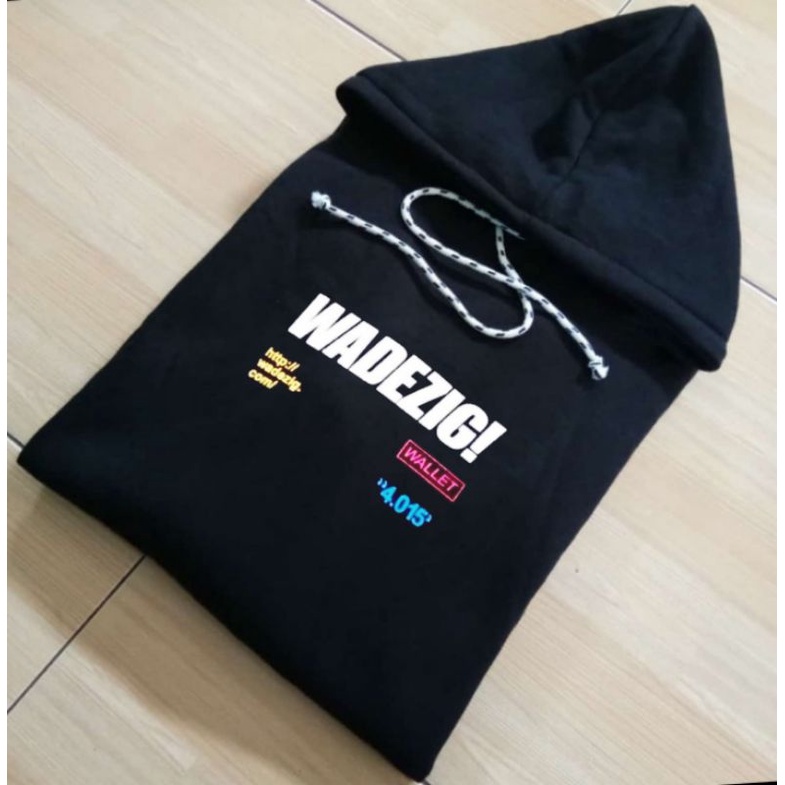 Hoodie Jaket Sweater WADEZIG Wadezig premium distro pria wanita murah couple matras tebal mc korea
