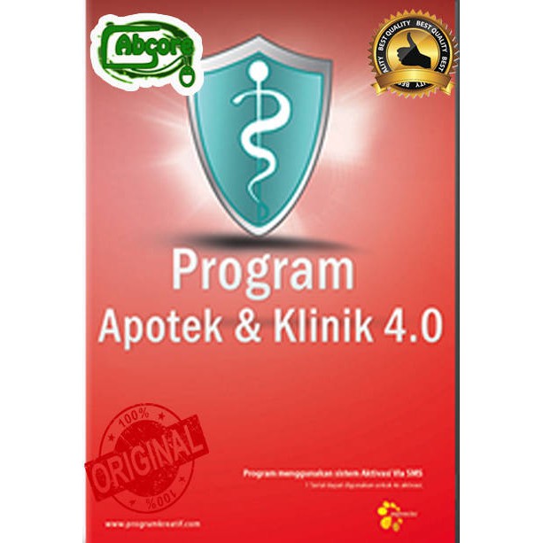 program apotek dan klinik original