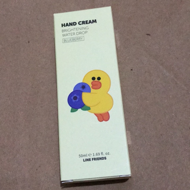 Hand cream line friend