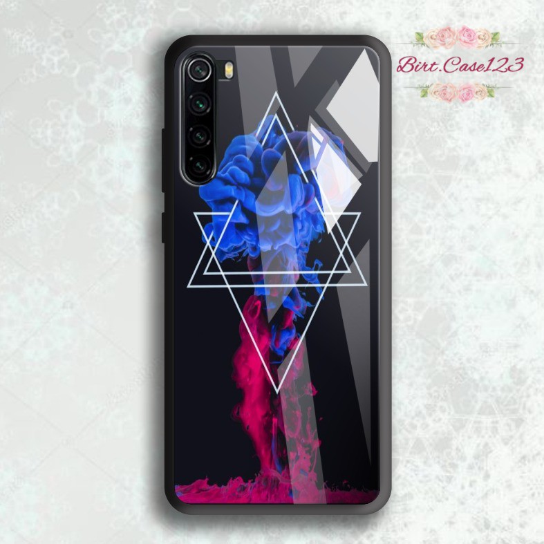 back case glass ABSTRAK Realme C1 C2 C3 U1 2 3 5 5i 5s 6 X Xt C11 C15 C12 7 7i pro BC5114