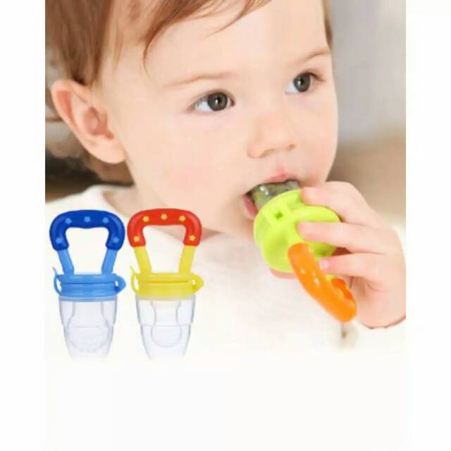 Empeng Buah/Dot Buah Bayi/Baby Food Feeder Fruit