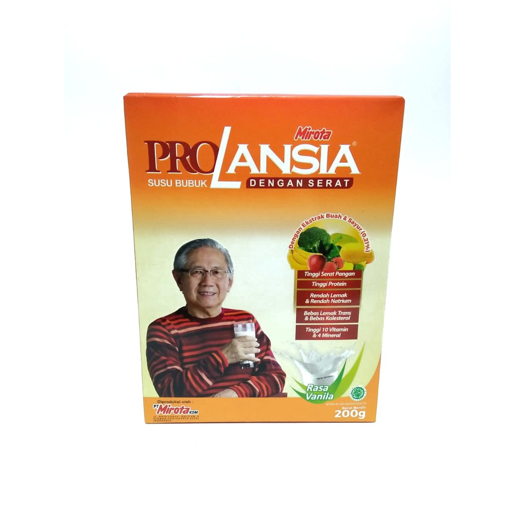 

Susu PROLANSIA 200 gr