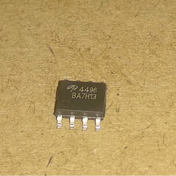 Mosfet 4496 datasheet