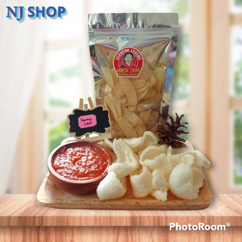 

[Kerupuk] - Kerupuk Mentah Bawang Lidah