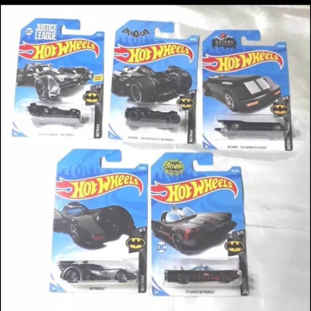 HOT WHEELS BATMAN