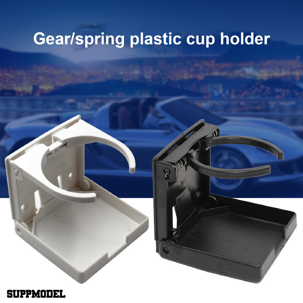 Smodel Cup Holder Lipat Adjustable Universal Bahan Abs Untuk Mobil