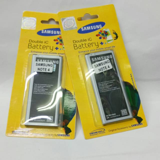 Baterai Samsung Galaxy Note 4 ORI OEM
