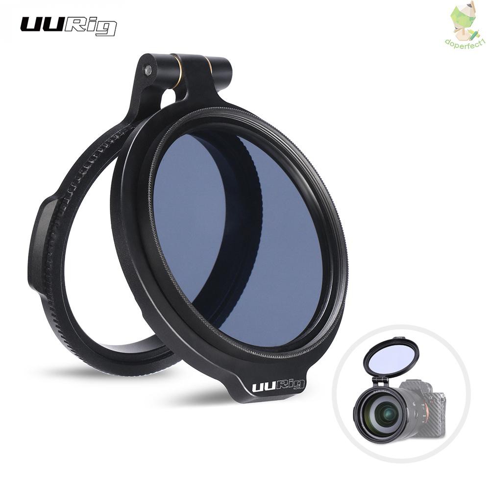 Uurig R-67 Adapter Ring Filter Lensa Nd 67mm Bahan Metal