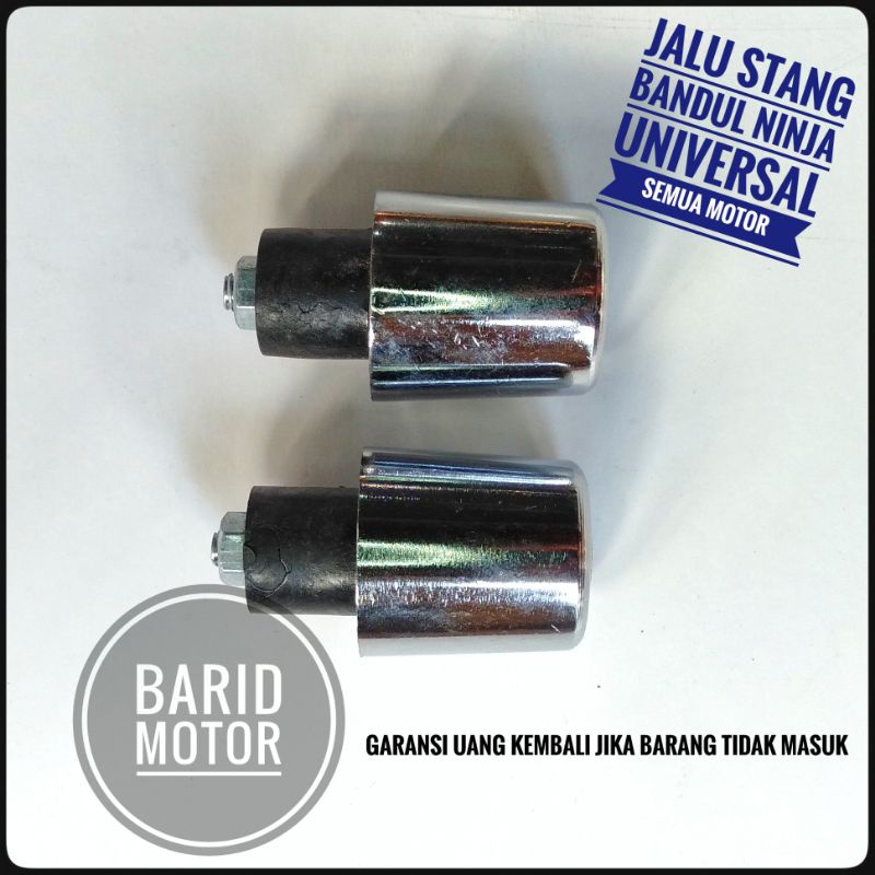 Jalu Stang Jalu Bandul Stabilizer Stang Ninja baut 12 Universal Semua Motor