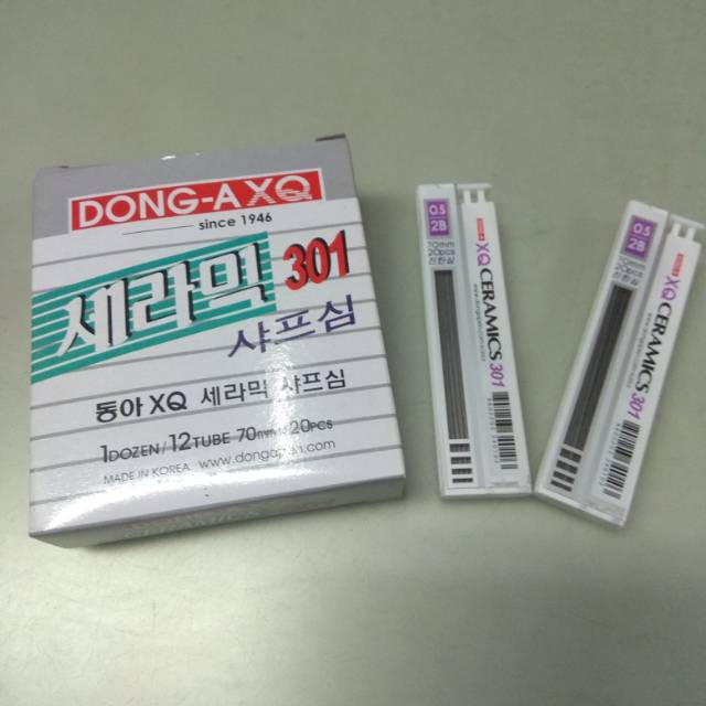 

Isi Pensil Dong-A Ceramics