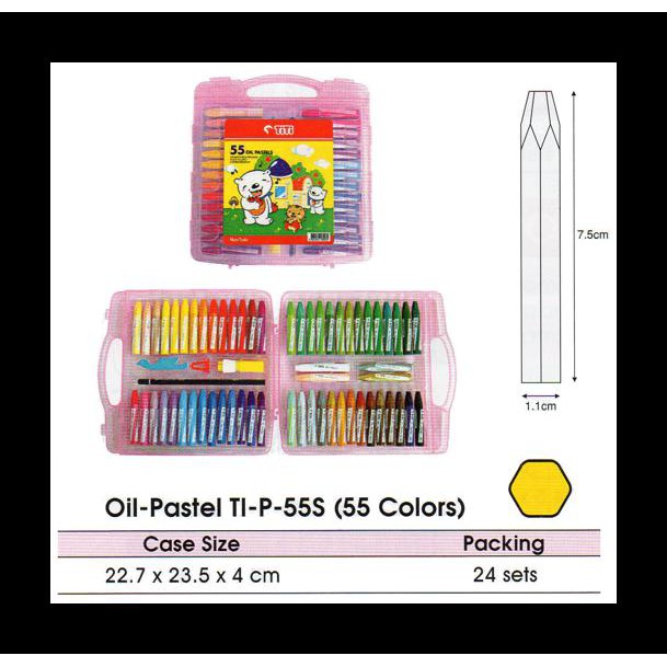 

BARU TITI CRAYON OIL PASTEL TI-P-55S PERALATAN MELUKIS MURAH TERLENGKAP