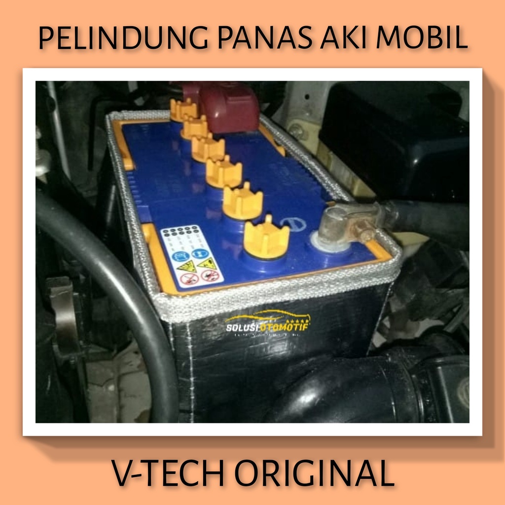 HONDA BRV VTECH Pelindung Panas Cegah Aki Mobil Cepat Soak