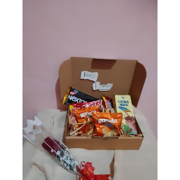 

Snackbox/Snackbox Murah/Kado Ulangtahun/Kado Wisuda