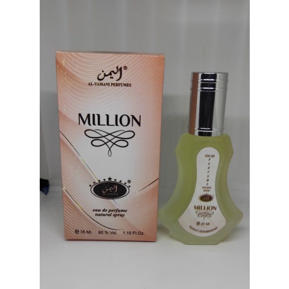 parfum sepray 35ml aroma MILLION