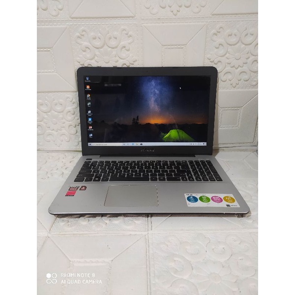 ASUS X555QG Black A10-9600P RAM 8GB HDD 1TB VGA Radeon R M330-2GB Second