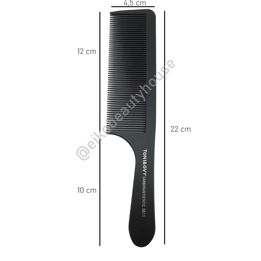 Sisir Barber Barbershop Potong Rambut Toni and Guy 0611 Sisir Barber Barbershop Potong Rambut Toni and Guy 0611