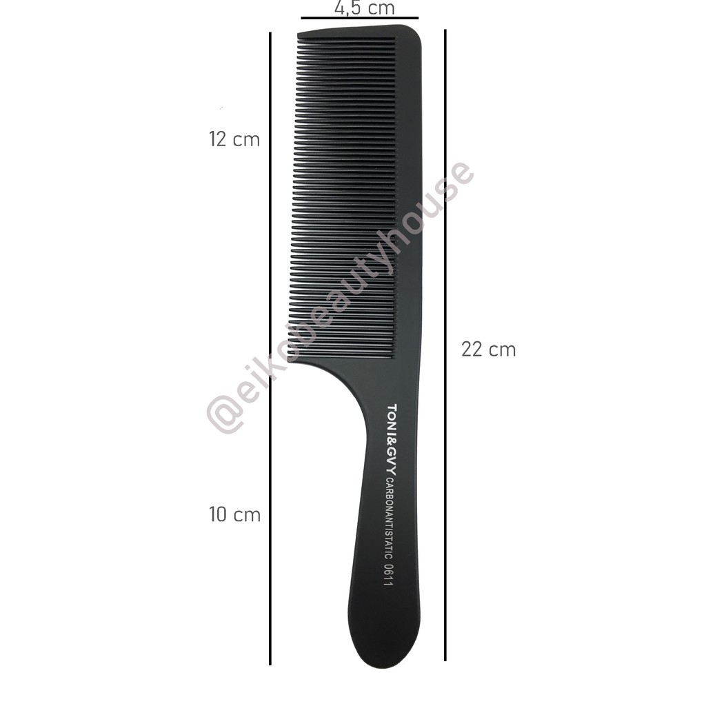 Sisir Barber Barbershop Potong Rambut Toni and Guy 0611 