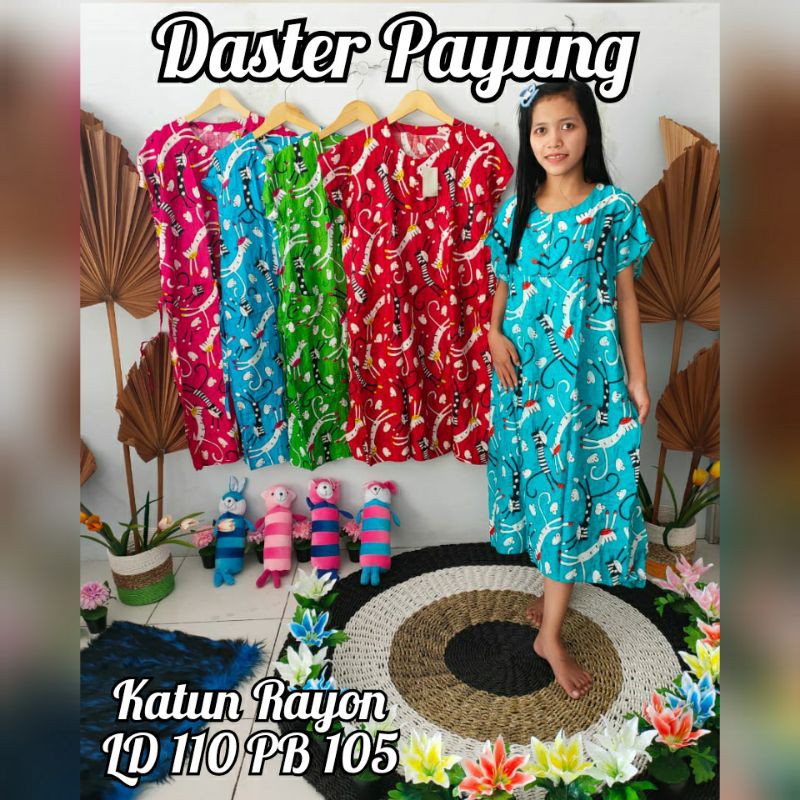 Daster Payung / Daster Murah / Daster Radja / Daster aqila / Daster bali