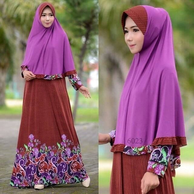 Gamis dress Etnik