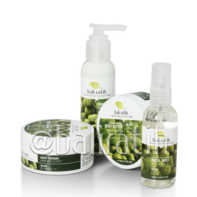 Perawatan Tubuh Paket Cantik Bali Ratih Gift &Value Set
