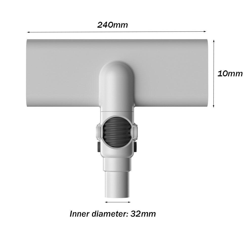 Preva Vacuum Cleaner Brush 32mm Pengganti Aksesoris Sikat Karpet Multifungsi Alat Debu Tempel