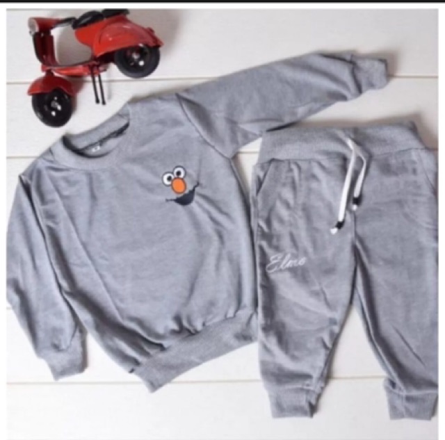 STELAN ANAK PILIH WARNA  BABY TERY STELAN ELMO ANAK