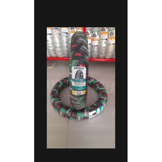 Ban tubles metik / Ban 90/90-14 / Ban luar 909014 / Ban tubles ring 14 / Ban tubles kingland ring 14