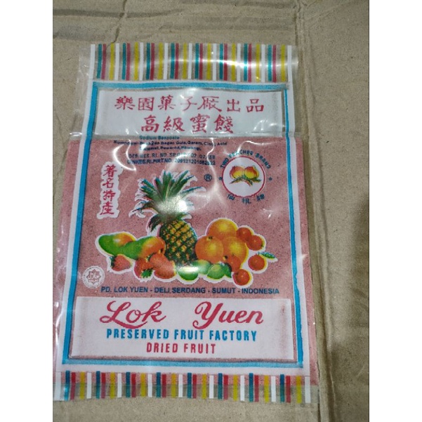 semboi lok yuen bumbu buah buahan manisan 1 pcs