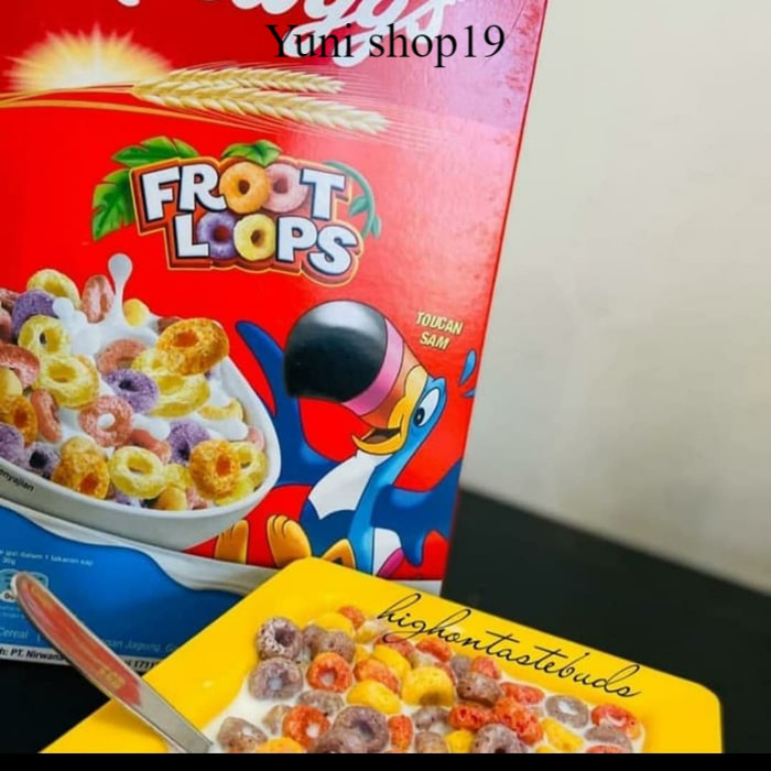 

kellog froot loop 160gr