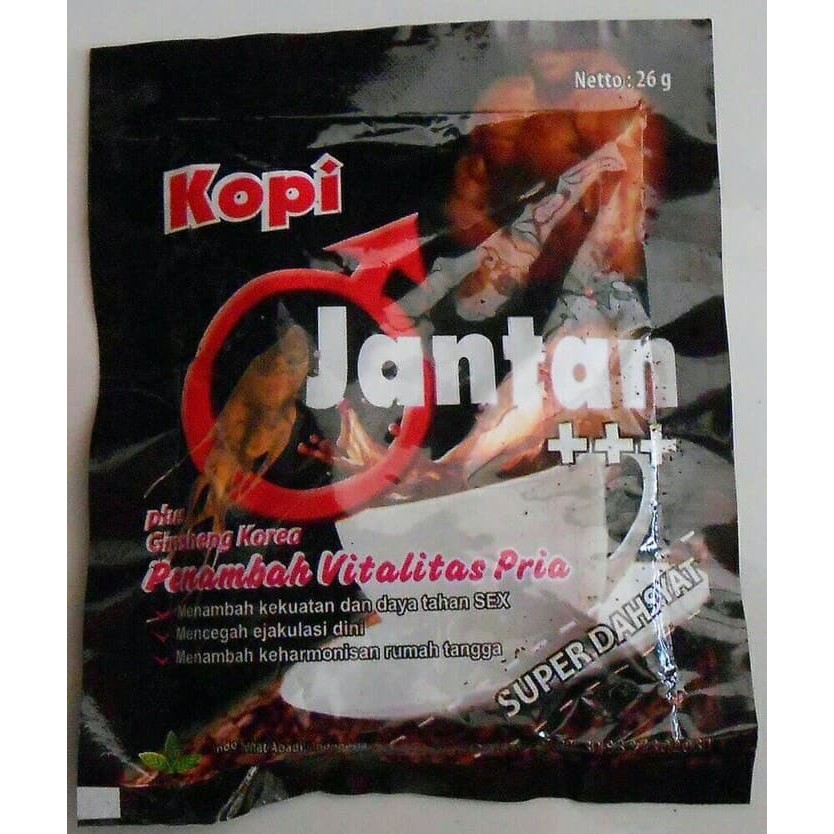 

MINUMAN HERBAL KOPI JA NTAN ORIGINAL