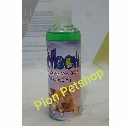 RAINBOW SHAMPO FOR  FLEA &amp; THICK 250 ml