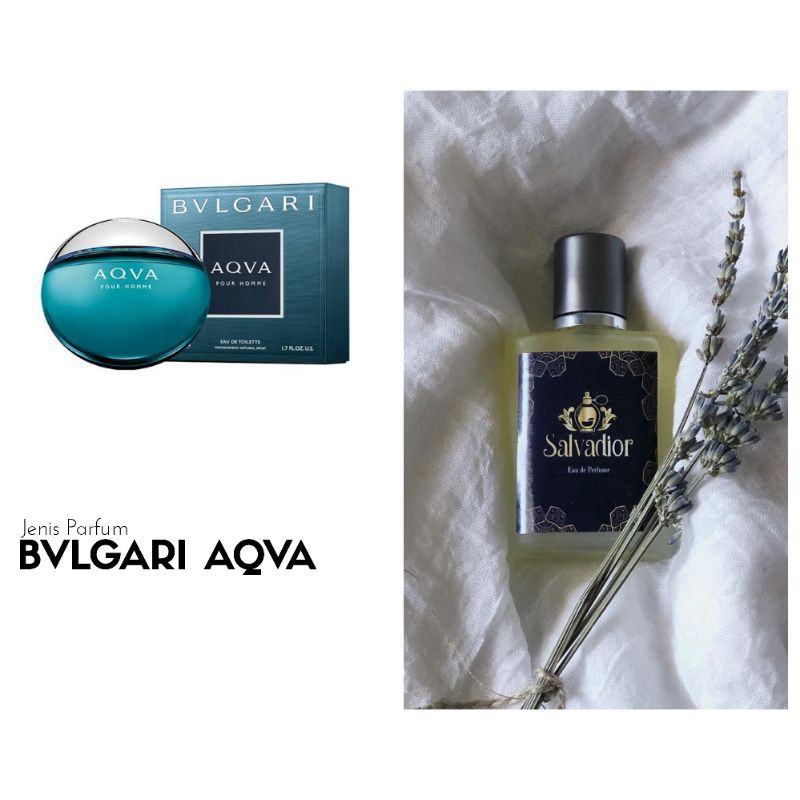 Salvadior - Bulgari Aqua For Men (Inspired)