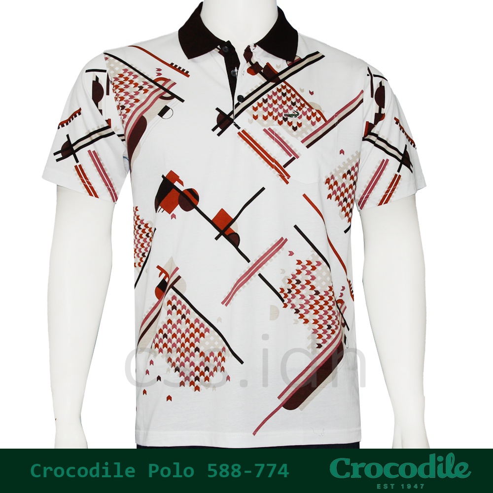 Kaos Kerah Pria Crocodile 588-774