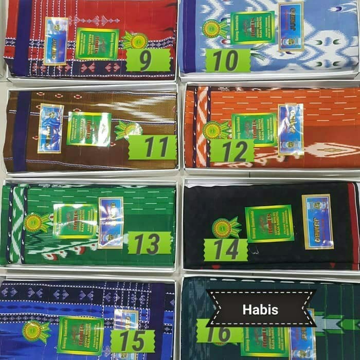 Sarung Batik Cap Sarung Pria Cowok  Sarung Simpel Z87Y6  Kain Sarung Samarinda/Jumbo