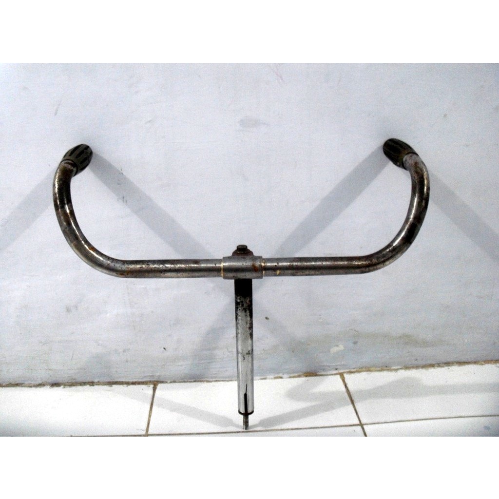 STANG SEPEDA ONTHEL TORPEDO STIR ONTHEL TORPEDO TINGGI DONGKLOK