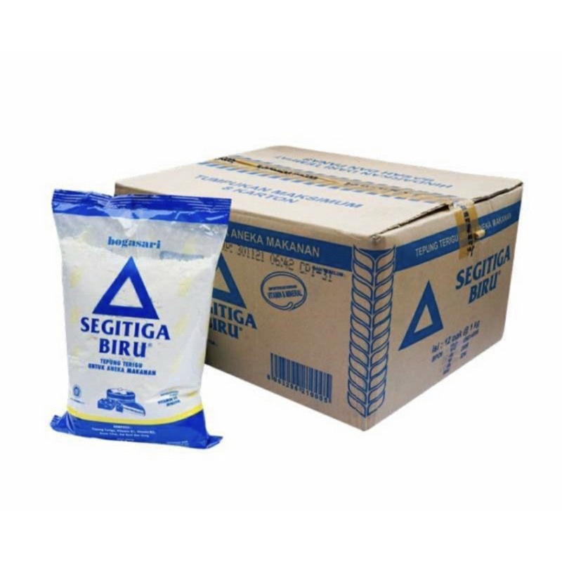 

Tepung Segitiga Biru 1kg